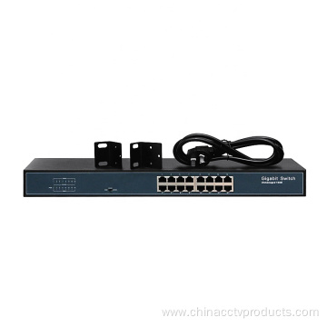 16 Port 10/100/1000M Gigabit OEM Ethernet Network Switch